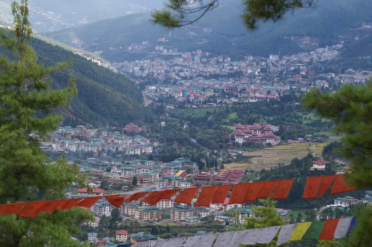 Thimphu - Co zobaczyć? Plan zwiedzania stolicy Bhutanu