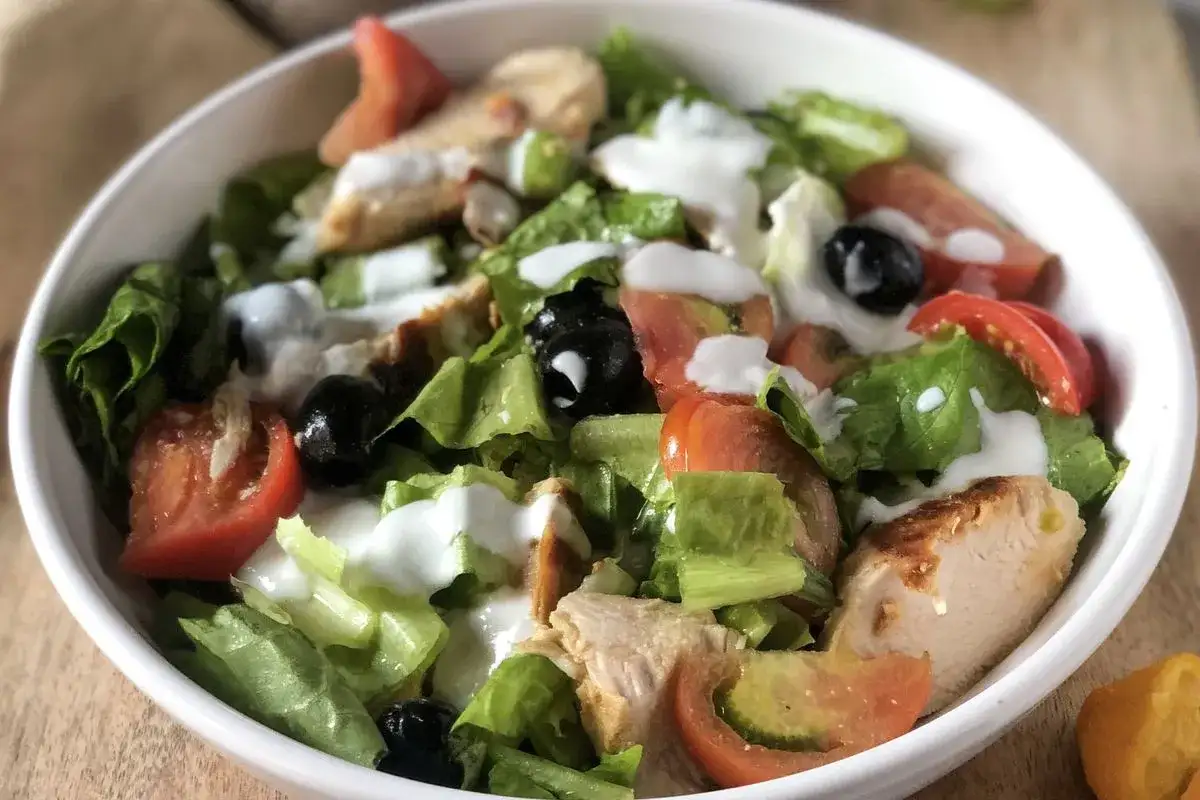 Insalata di pollo perfetta - La ricetta che non delude mai
