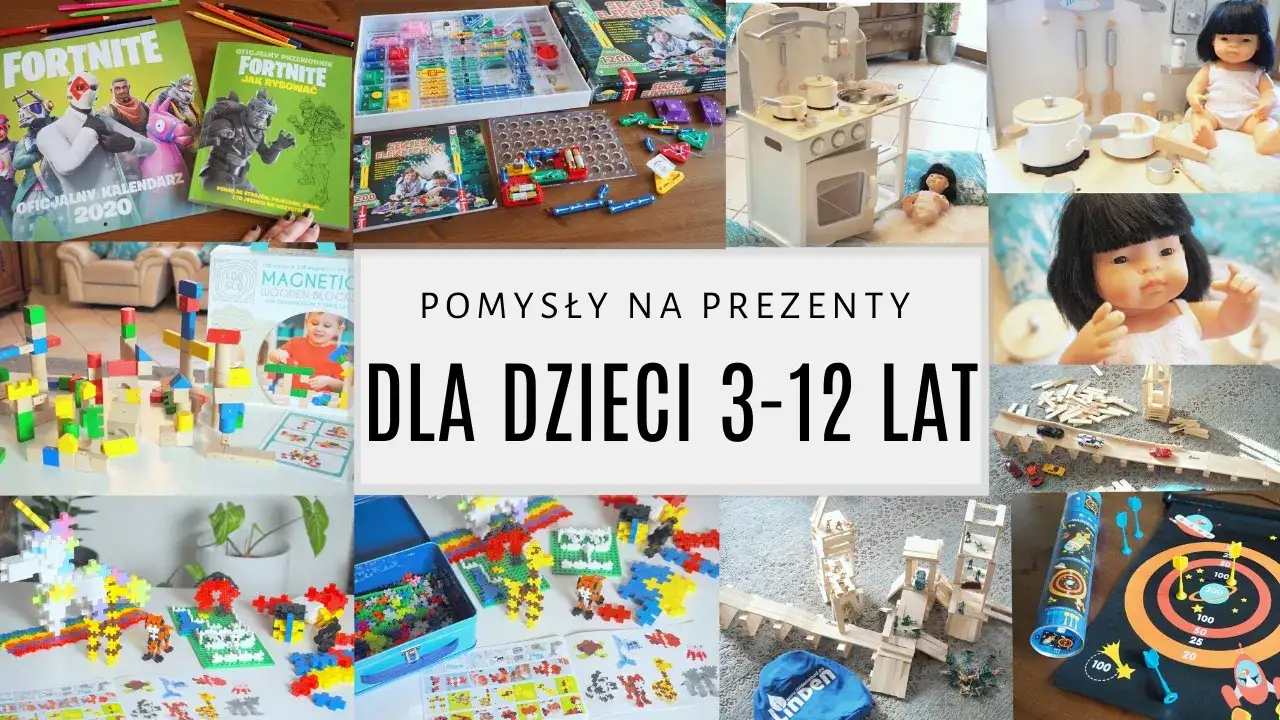 Co kupić 6 latkowi pod choinkę? Najlepsze pomysły na prezenty