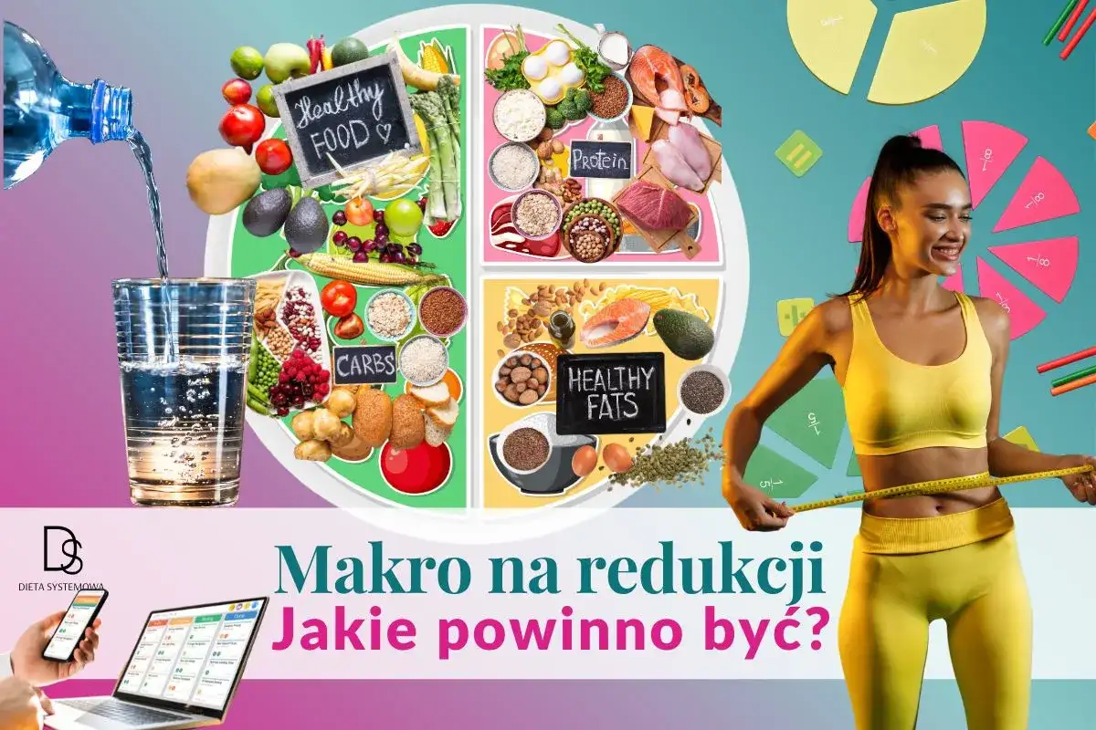 Makroelementy a kalorie - Co jeść, by mieć energię?