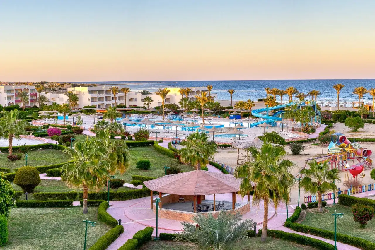 Bliss Nada Beach Resort - Czy to Twój idealny hotel w Marsa Alam?