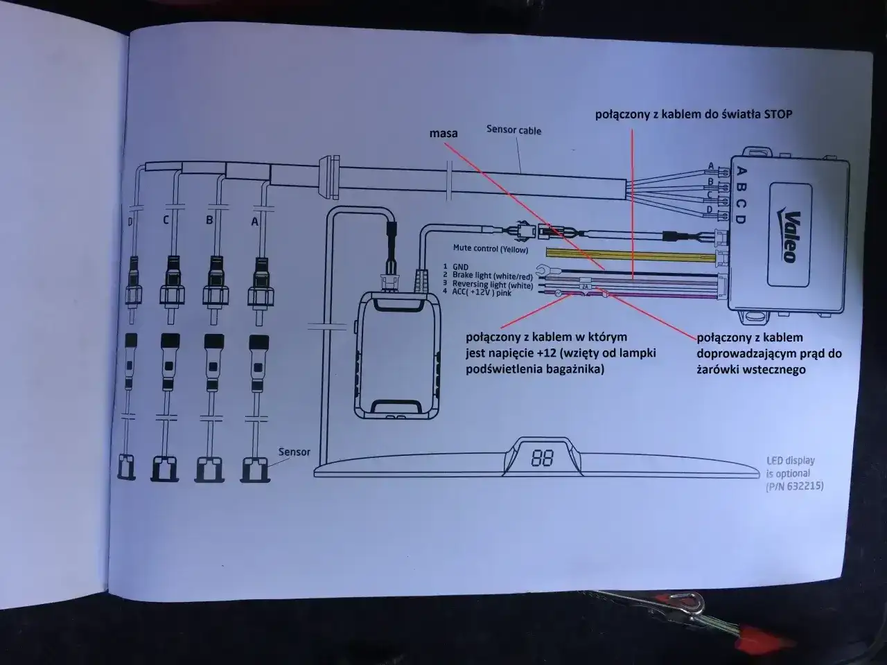 Montaż czujników parkowania DIY - uniknij błędów!