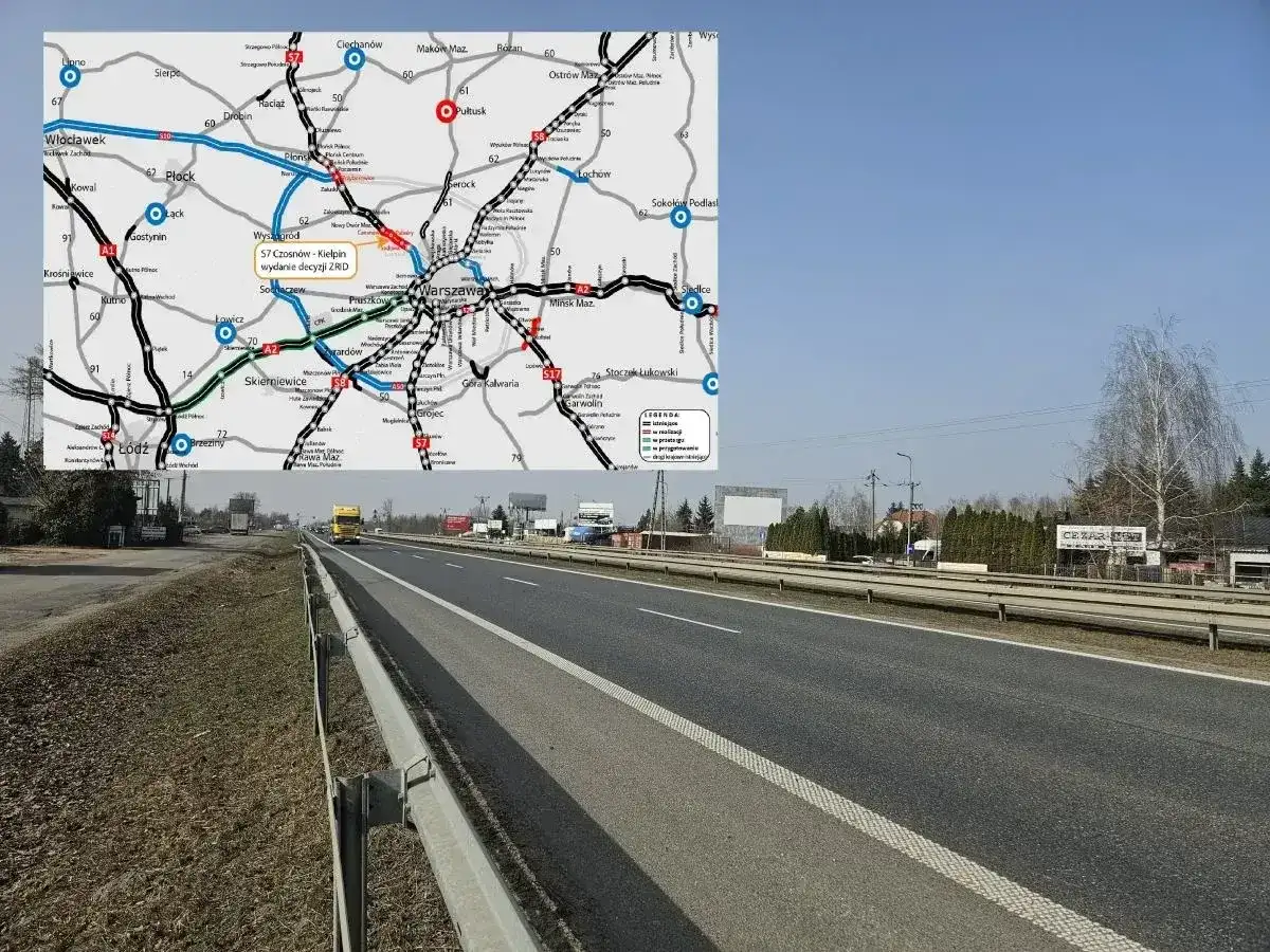 Droga krajowa to nie autostrada? Poznaj fakty i jedź mądrze