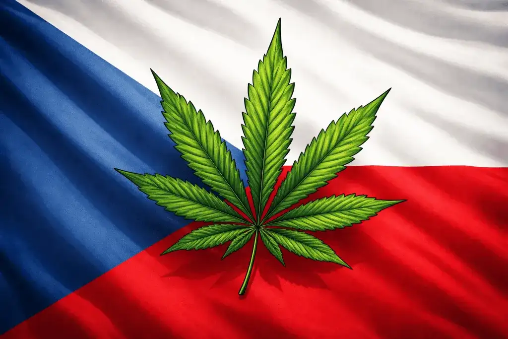Czechy 2026: Marihuana legalna, ale nie kupisz jej legalnie!