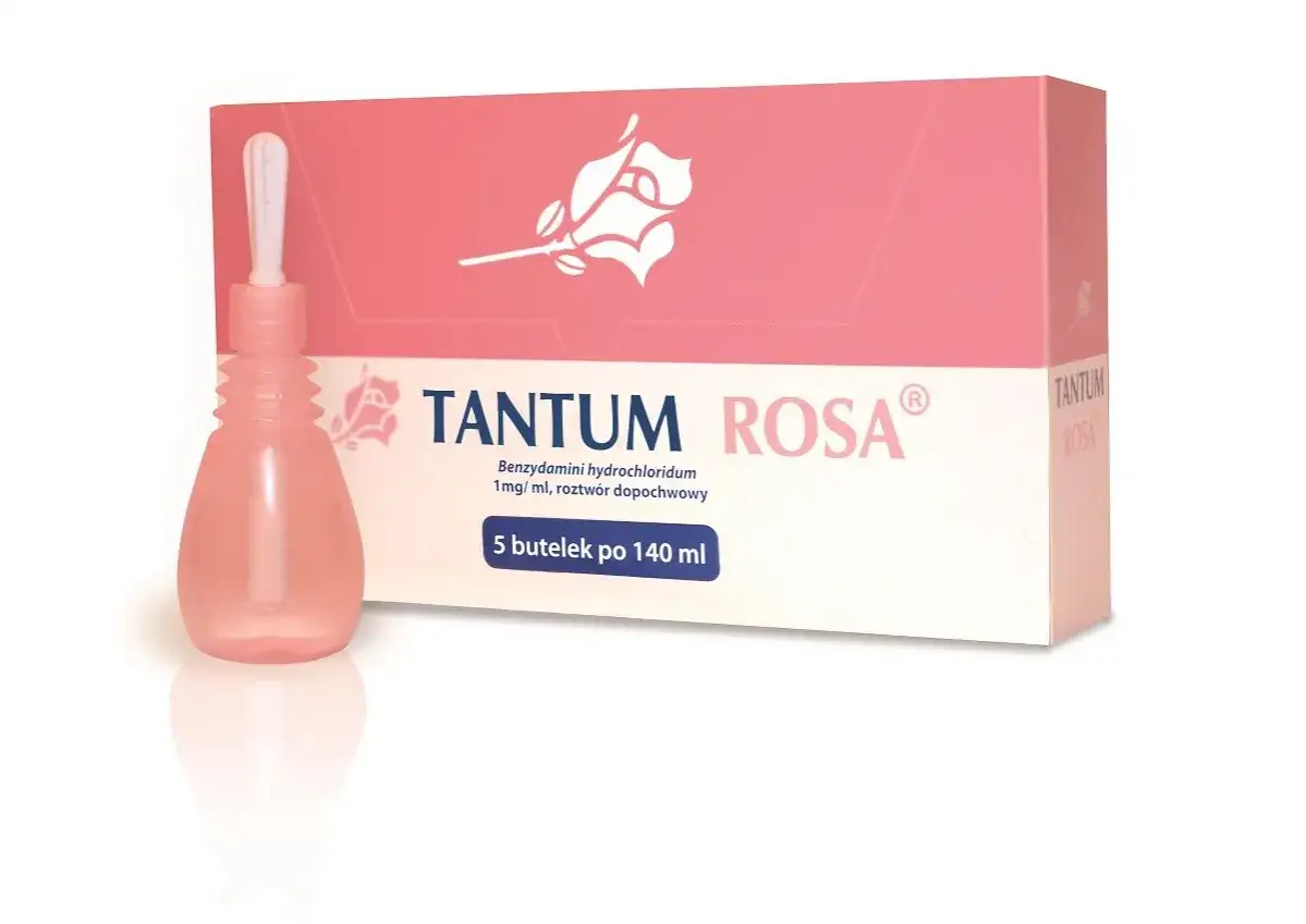 Tantum Rosa - czy to narkotyk? Prawda o benzydaminie