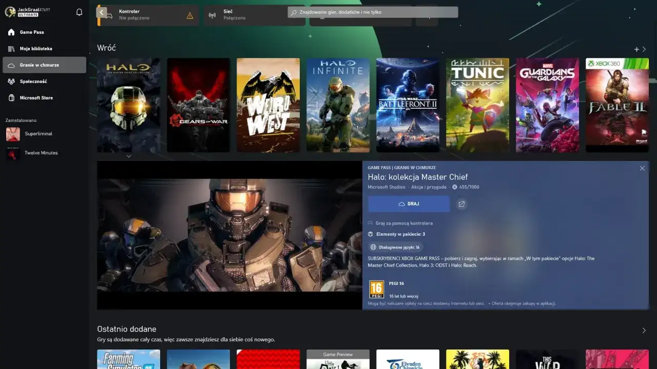 Granie w chmurze Xbox - Czy warto? Pełny poradnik