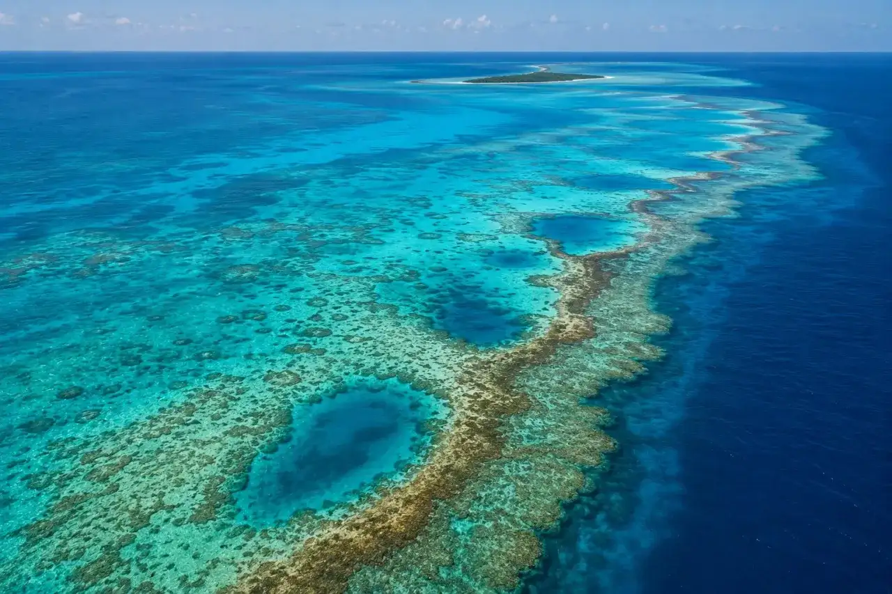 Belize - Plan na wakacje: rafa, dżungla i Majowie?