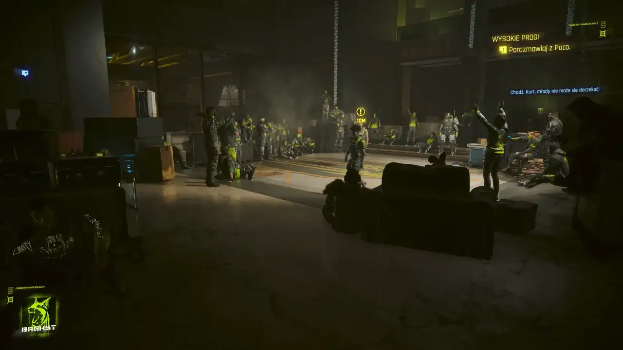 Wysokie progi Cyberpunk 2077 - Wybory, nagrody, jak przejść?