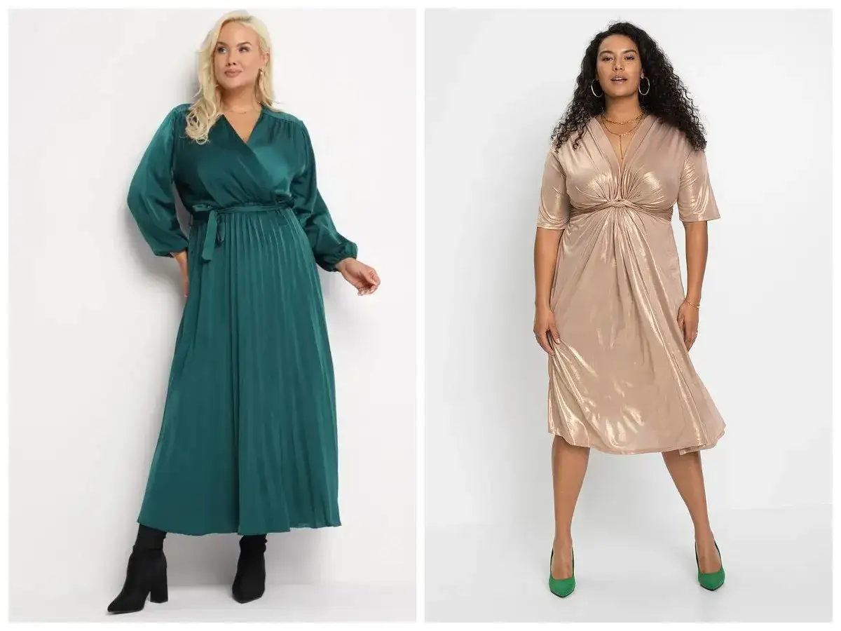 Sukienki plus size na święta: Jak wybrać i poczuć się zjawiskowo?