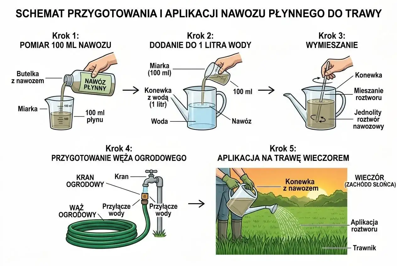 Gnojówka z trawy - jak zrobić i stosować bezpiecznie