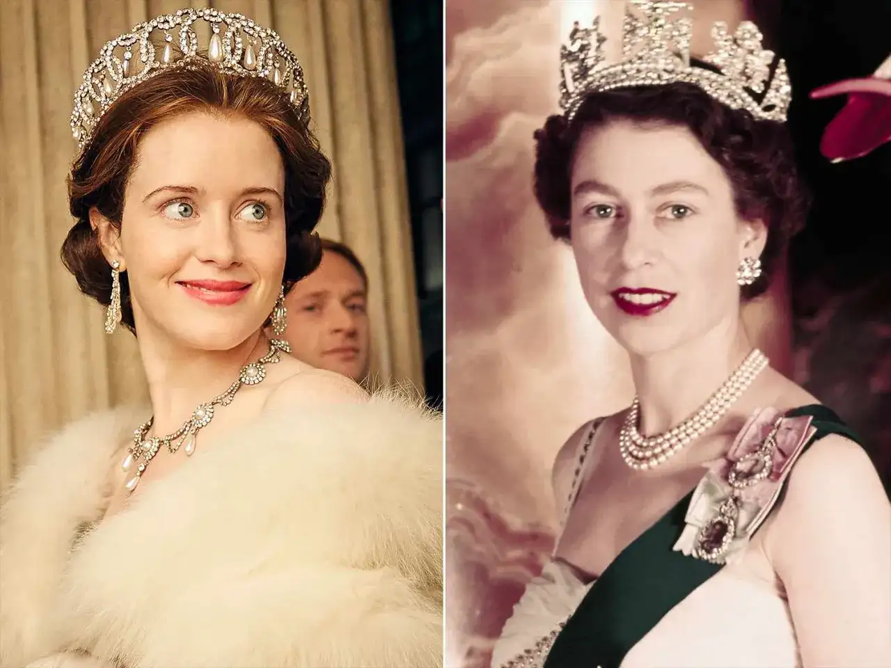 The Crown figurer och skådespelare i alla säsonger