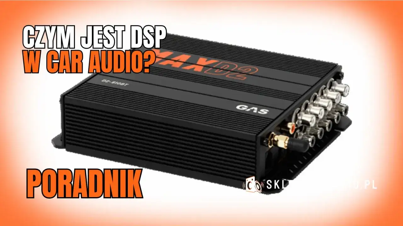 DSP w audio - Jak działa i kiedy naprawdę poprawia dźwięk?