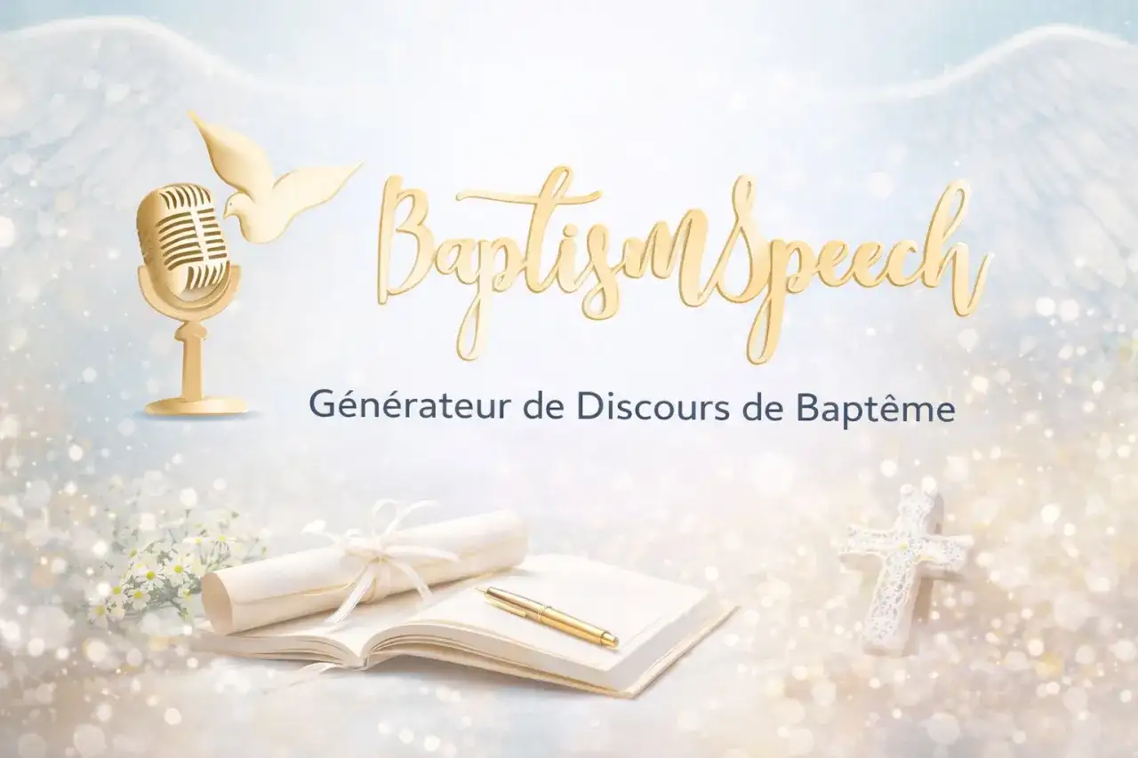 Texte humoristique baptême civil - Écrivez un discours mémorable