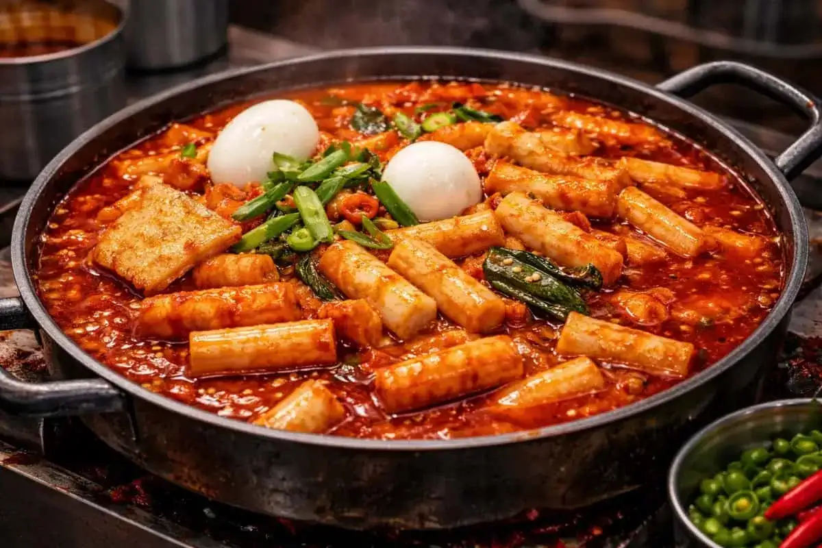 Tteokbokki-recept - Glansig sås & perfekt tuggmotstånd hemma