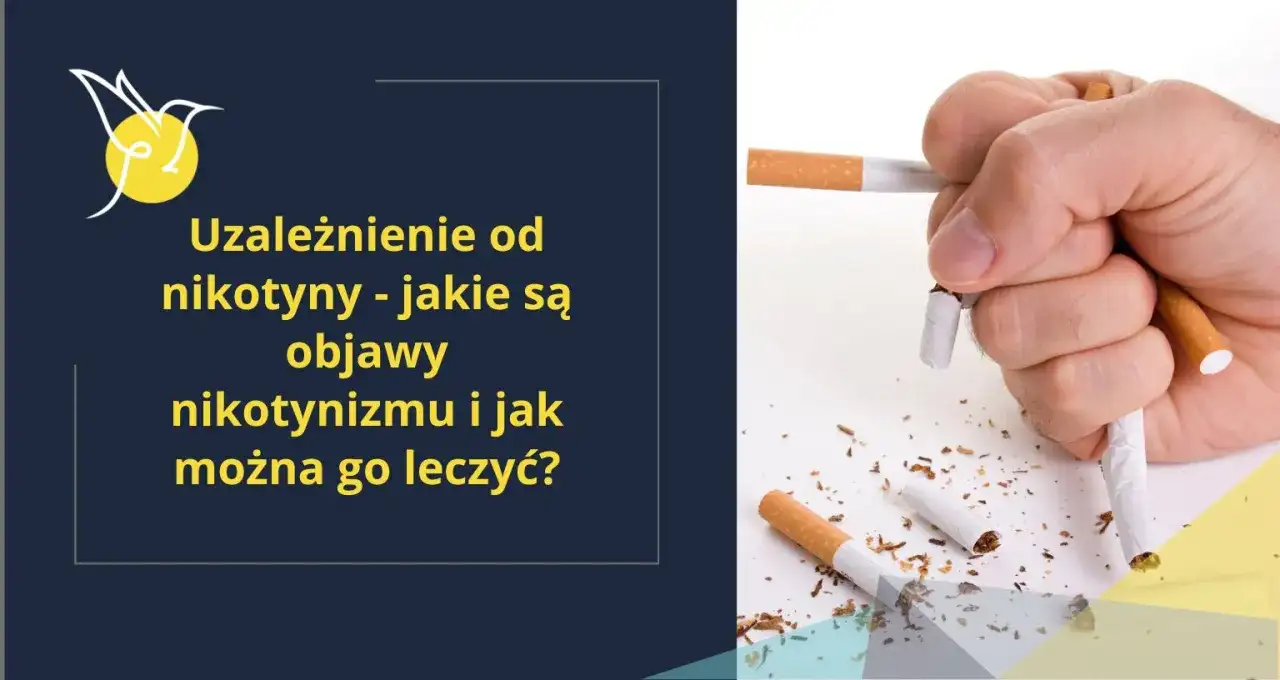 Nikotyna - jak działa? Uzależnienie, objawy i rzucanie