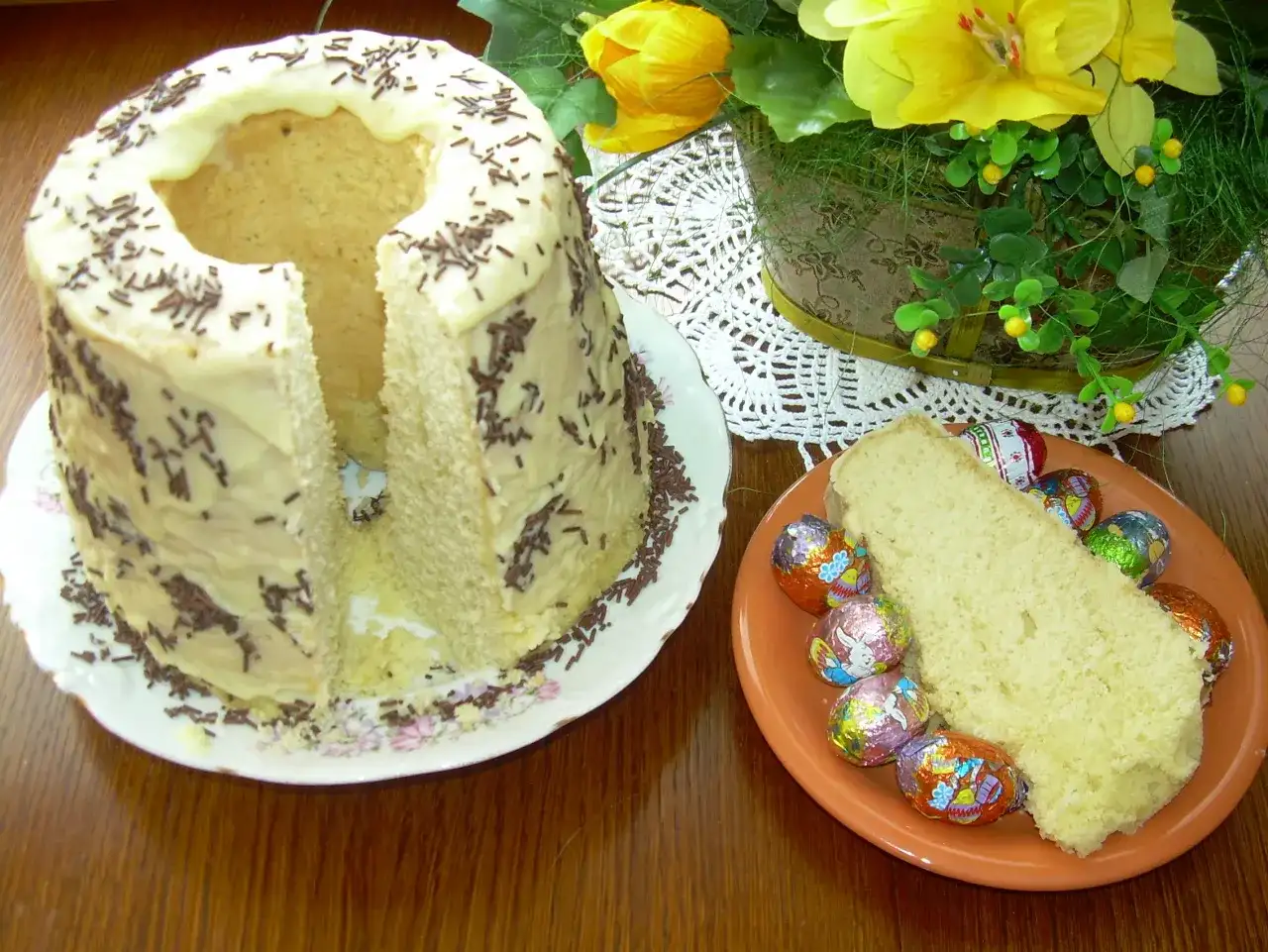 Babka gotowana - przepis na idealnie wilgotne ciasto