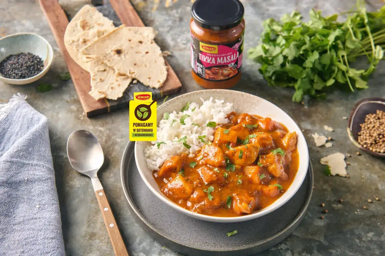 Tikka Masala - Jak zrobić idealną w domu?