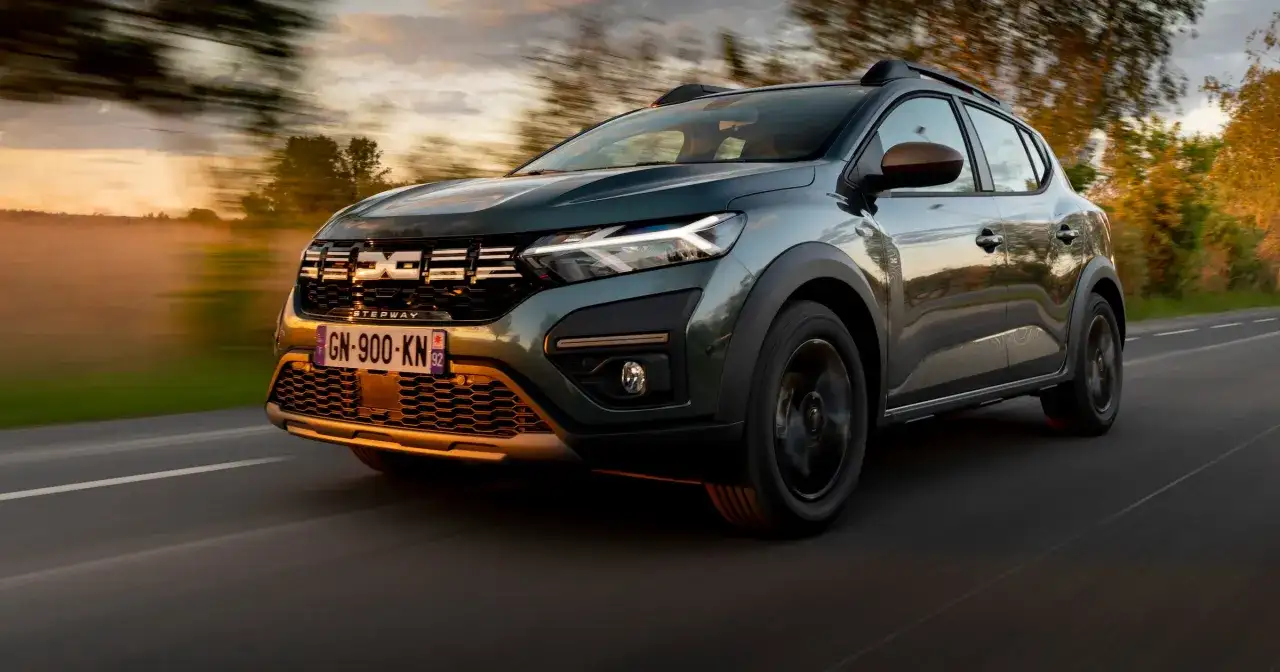 Dacia Sandero Stepway - praktyczny crossover do miasta