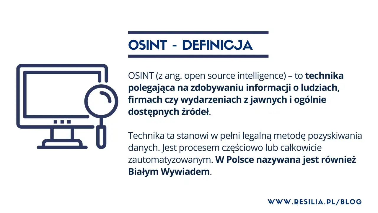 OSINT w cyberbezpieczeństwie - Czy wiesz, co widać o Tobie w sieci?