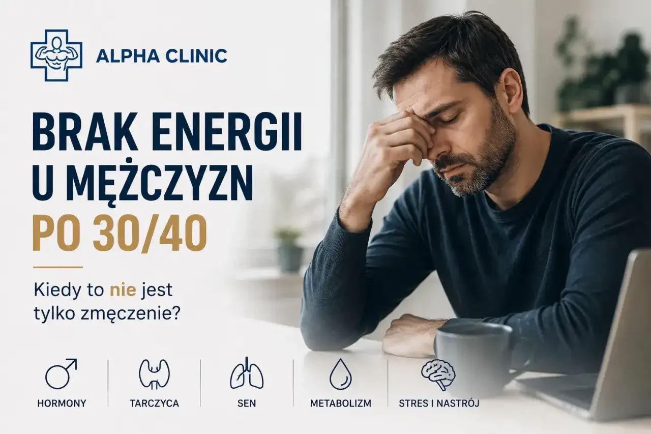 Brak energii - kiedy to zmęczenie, a kiedy choroba?