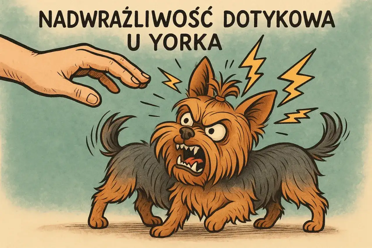 York agresywny? Rozróżnij zadziorność od problemu!