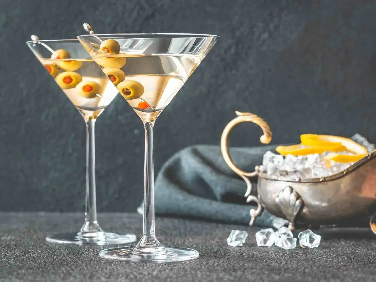 Jak pić martini - Dlaczego temperatura jest ważniejsza od przepisu?