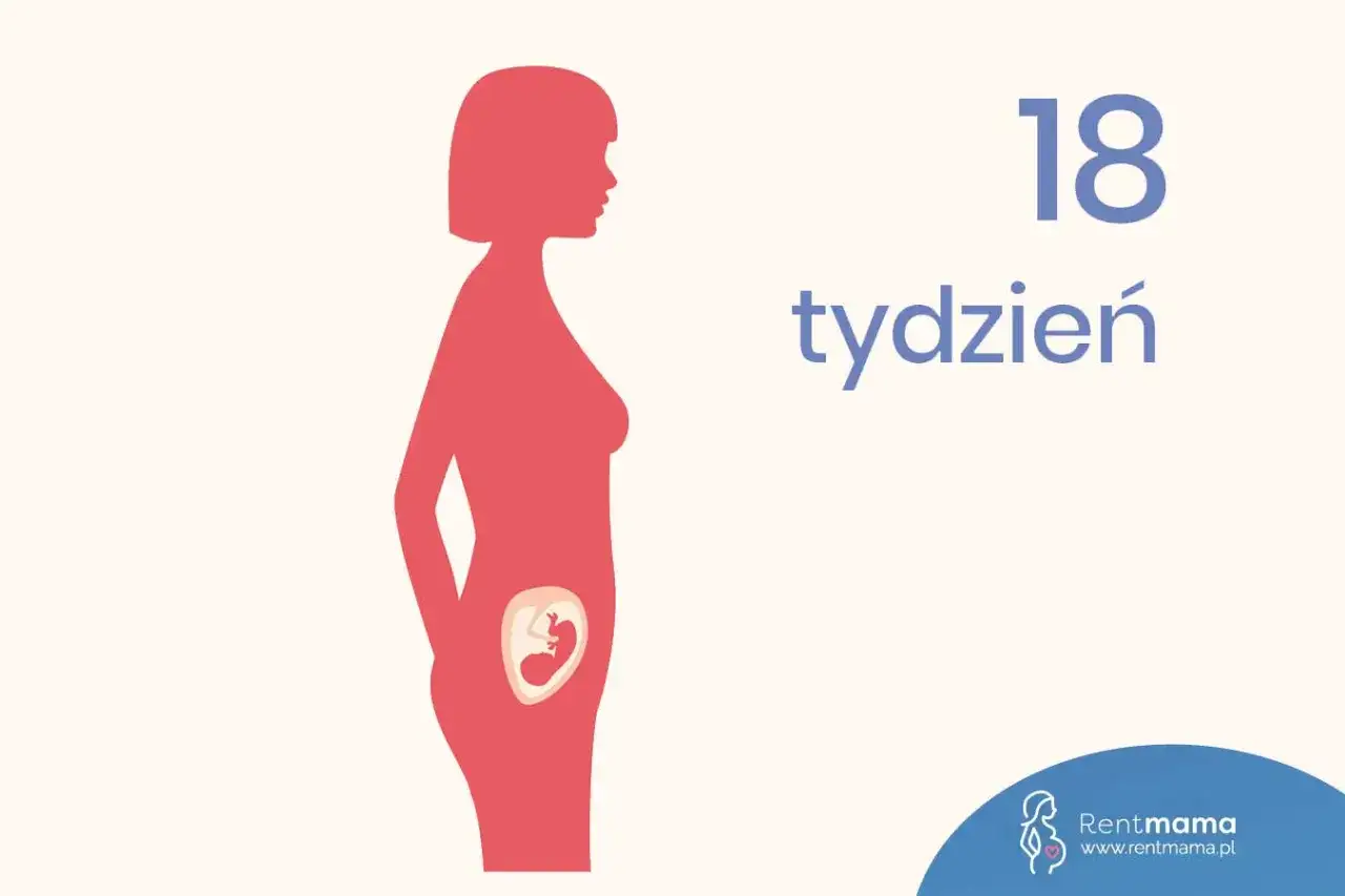 Brzuch w 18. tygodniu ciąży - co jest normalne?