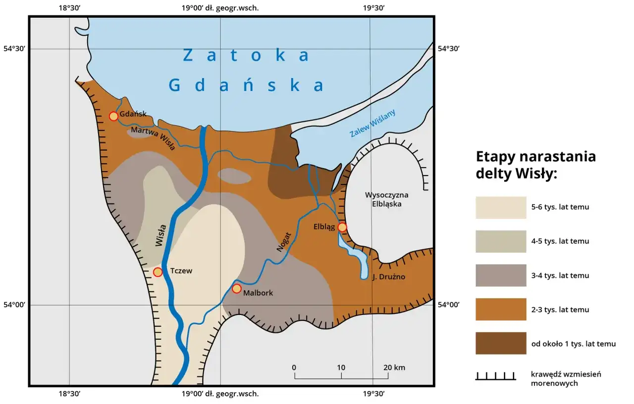 Żuławy Wiślane - Trasa, która pokazuje deltę od podszewki