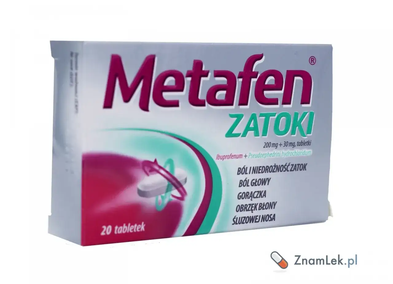 Metafen Zatoki - Kiedy pomaga, a kiedy szkodzi?