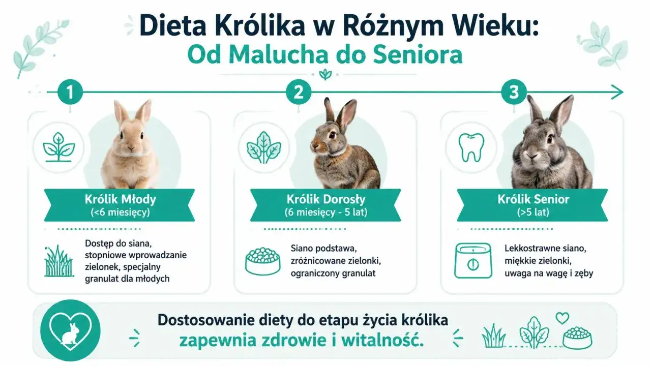Co jedzą króliki? Bezpieczna dieta - Siano, zielenina, granulat
