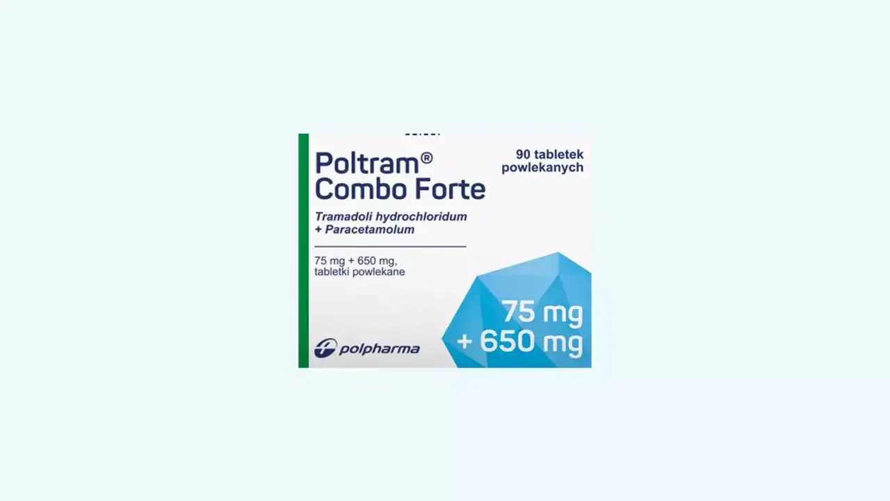 Poltram Combo - kiedy pomaga i jak go bezpiecznie stosować