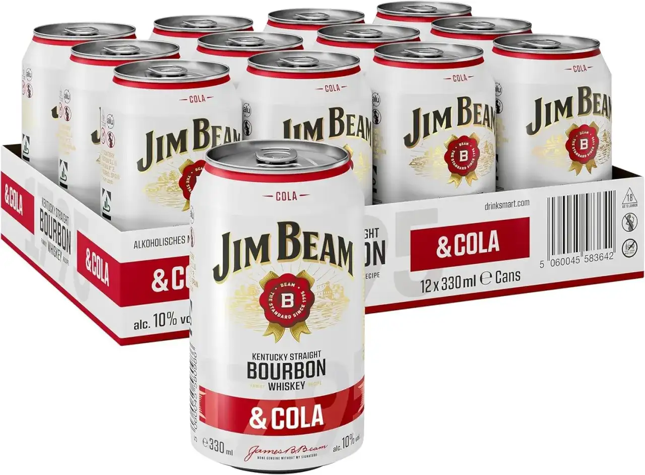 Jim Beam z Colą - Gotowy Drink czy Wersja Domowa?