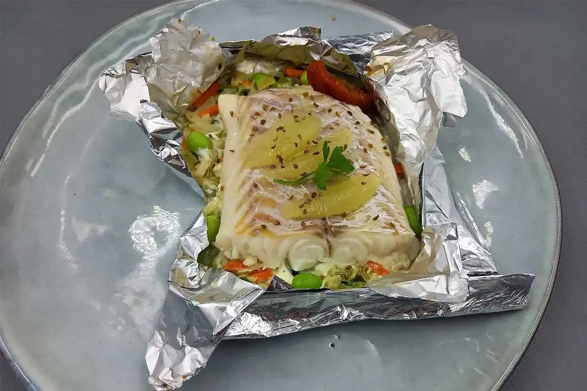 Papillote d'églefin parfaite - Le guide pour un poisson moelleux