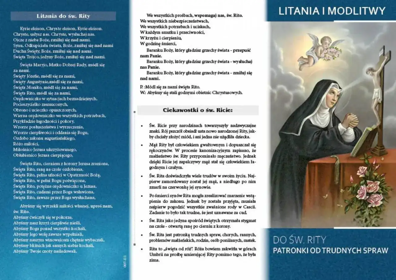 Litania do św. Anny: tekst, patronat i modlitwa o łaski