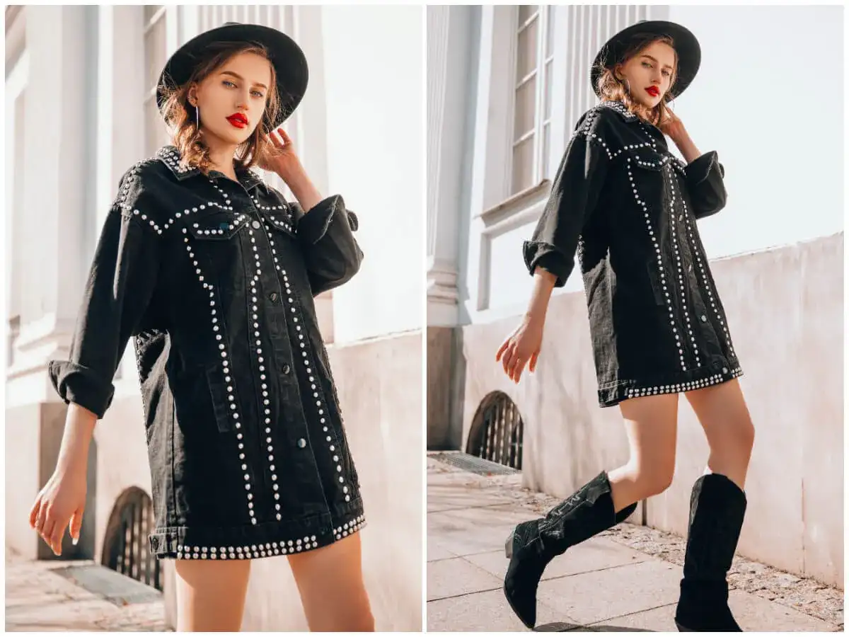 Grunge damski - Stwórz stylizacje z vintage bez efektu przebrania