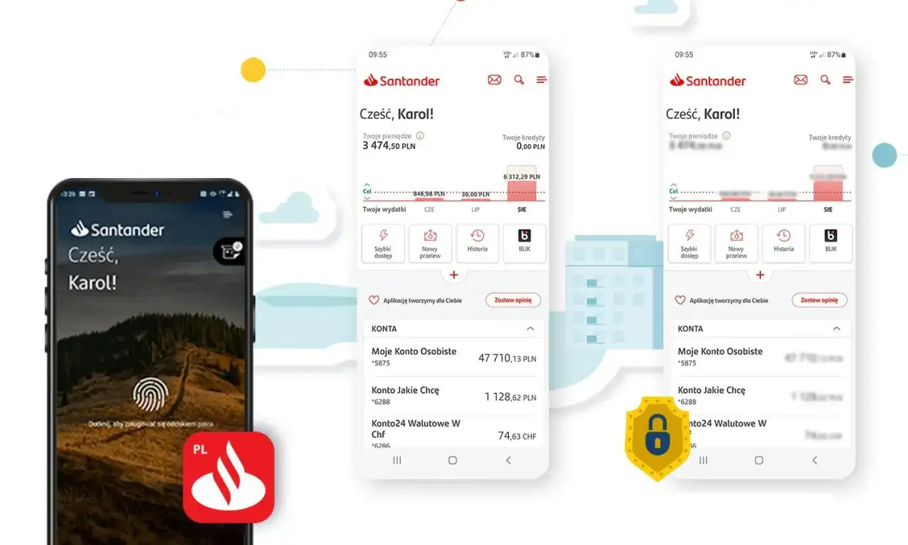 BLIK na telefon Santander - Jak działa i na co uważać?