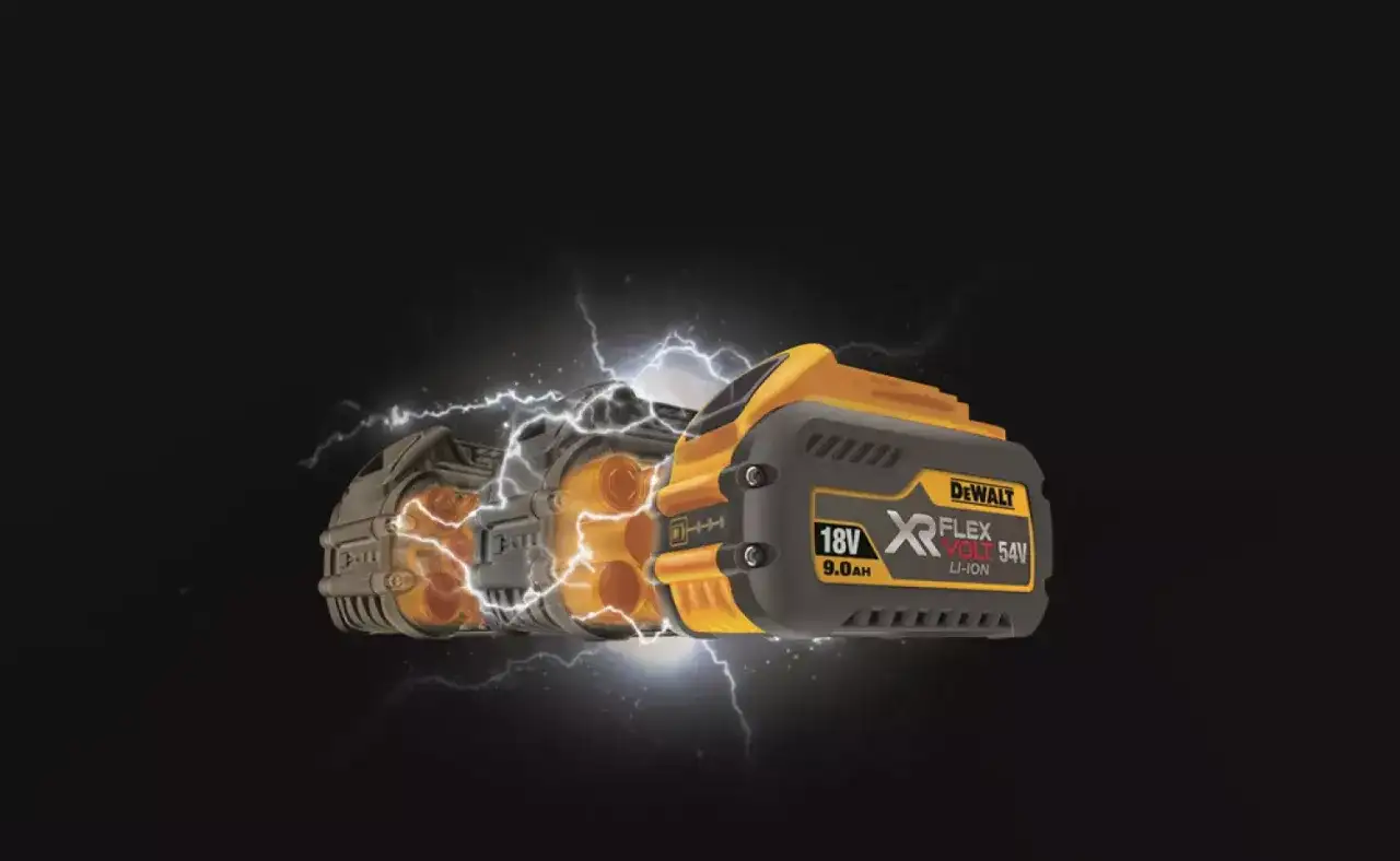 Quelle batterie DeWalt pour vos outils XR 18V ou 54V ?