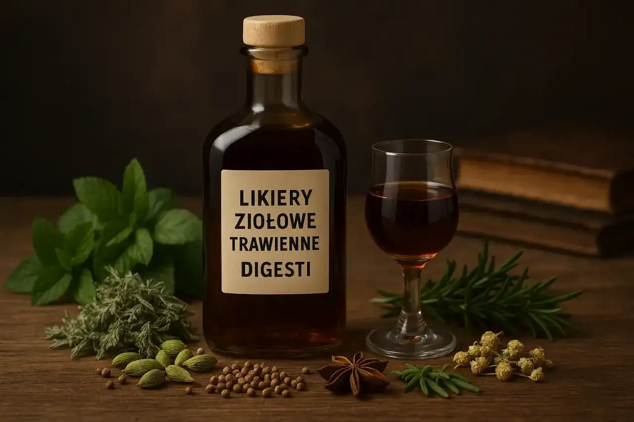 Ziołowy likier - Jak podawać i miksować? Unikaj błędów!