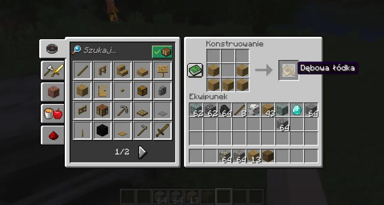 Łódka Minecraft - Jak zrobić, sterować i zyskać przewagę?