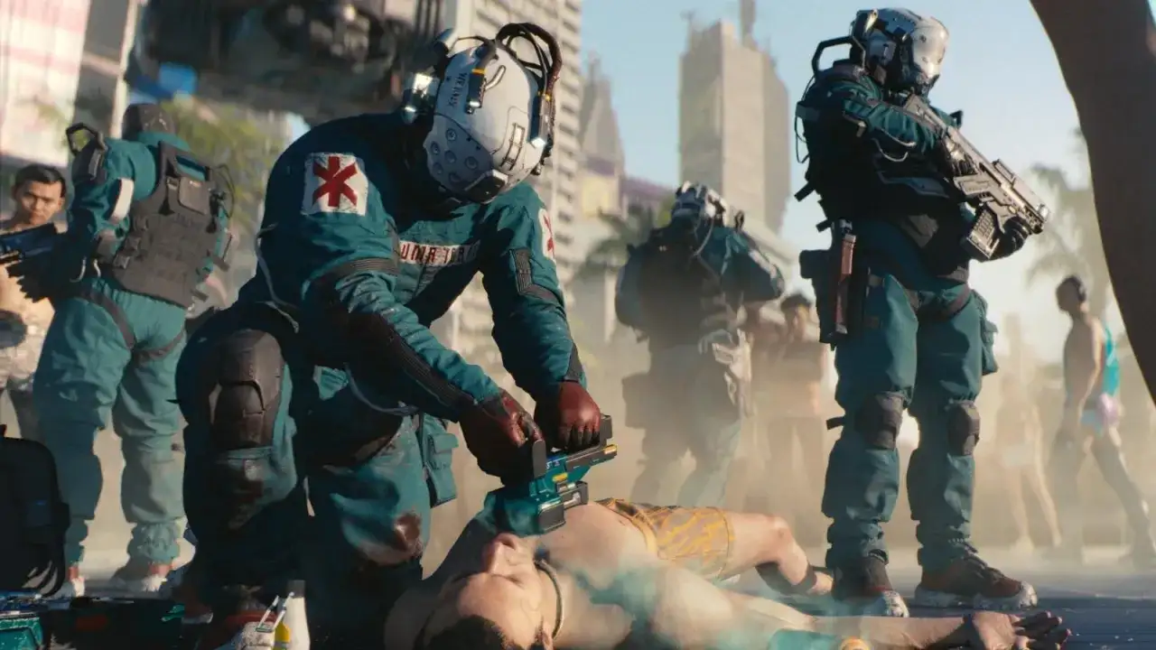 Trauma Team Cyberpunk - Ratunek na Sprzedaż? Poznaj Prawdę!