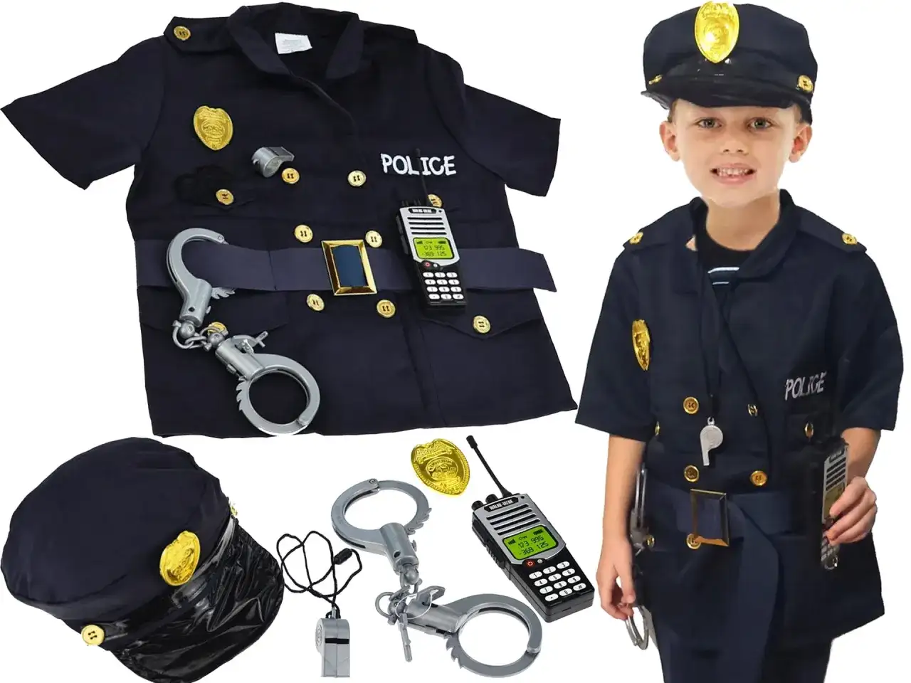Strój policjanta dla dziecka: Przewodnik DIY i gotowe zestawy
