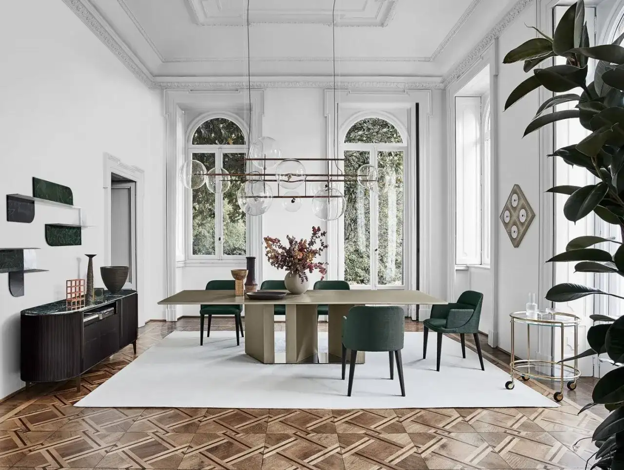 Mid century modern in casa - colori, materiali e arredi giusti