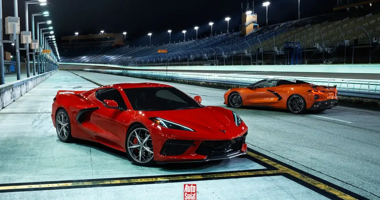 Corvette C8 cena - ile kosztuje w USA, Europie i Polsce?