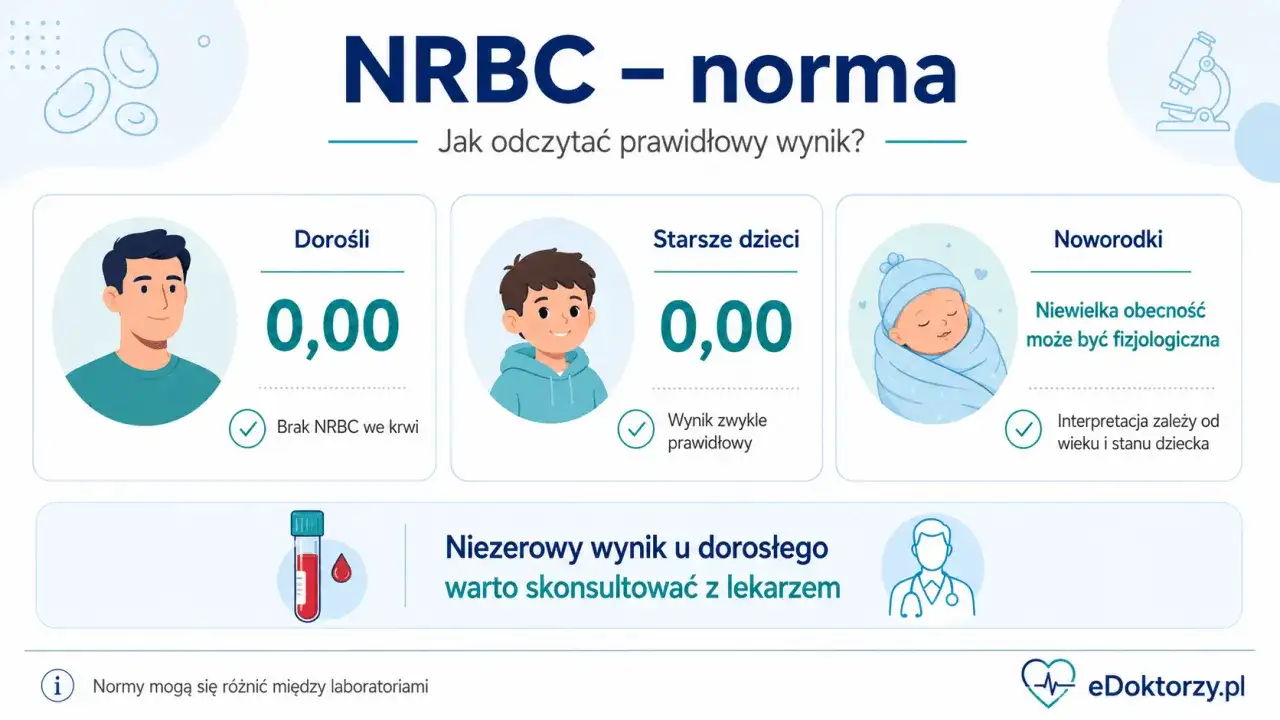 NRBC w morfologii - Co oznacza ten wynik?