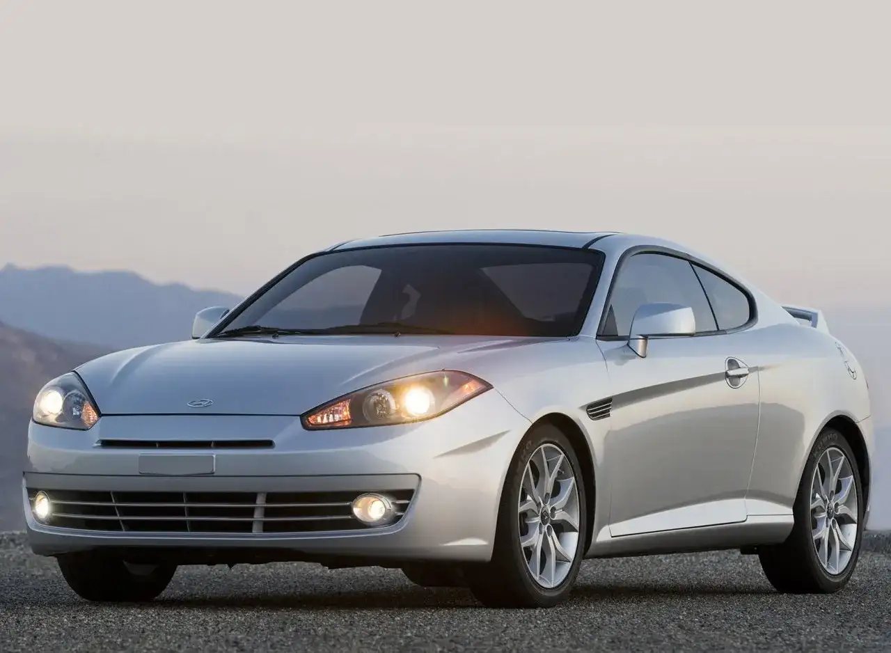 Hyundai Coupe (Tuscani) - Czy warto kupić? Poradnik
