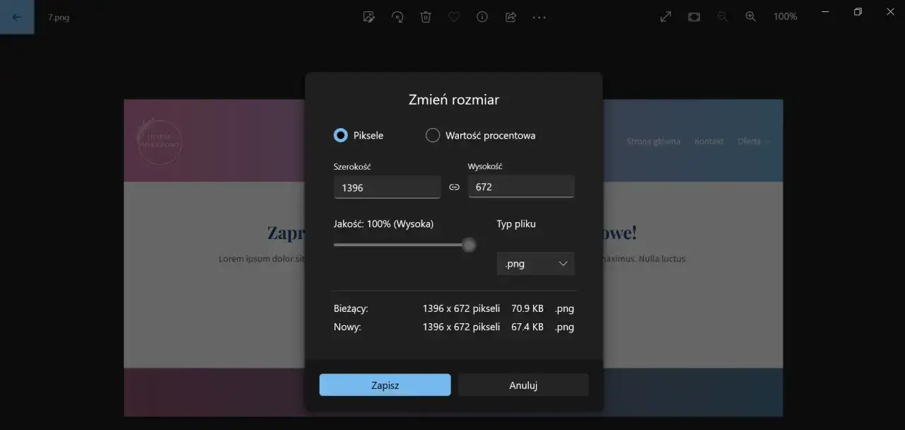 Zmiana rozmiaru zdjęcia - Jak robić to dobrze?