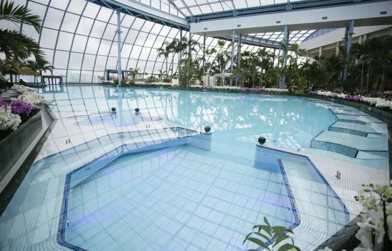 Aquapark pod Warszawą - Suntago, Termy czy Warszawianka?