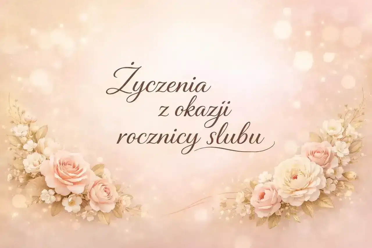 Krótkie życzenia na rocznicę ślubu - naturalne przykłady