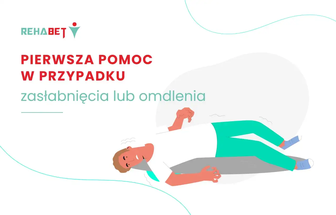 Omdlenia - Pierwsza pomoc: co robić, a czego unikać?