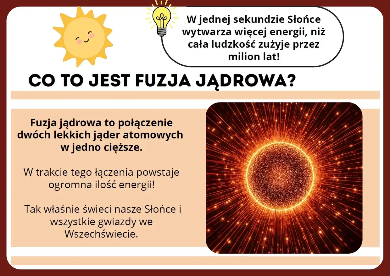 Fuzja jądrowa - Kiedy prąd ze Słońca zasili Twój dom?